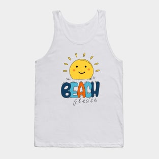 Sun and beach Tank Top